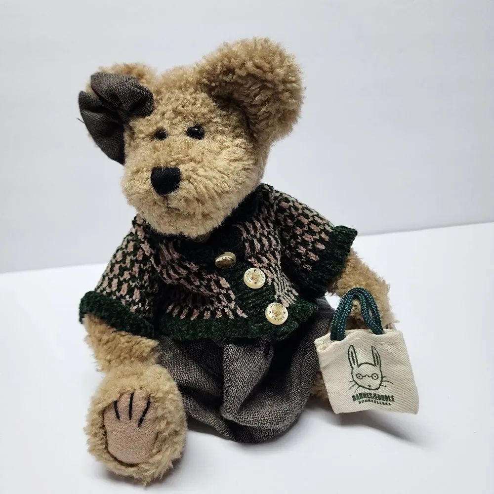 Boyds Bears Bernice B. Bear With Tag And Box